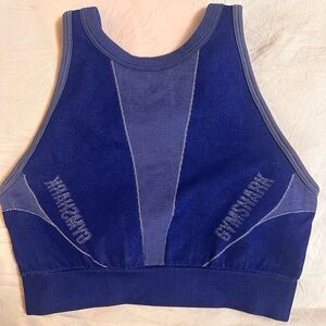 Women's Blue Sports Bra